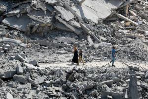 联合国机构：清理加沙废墟需15年，重建成本飙升