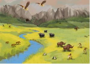 Nature研究揭秘：青藏高原上4万年前的神秘古人类是怎样生活的？探索丹尼索瓦人的高原生存之道