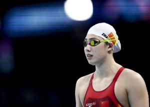 张雨霏获女子100米蝶泳铜牌 中国泳将双牌成就