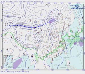 17号台风“飞燕”即将生成 十一假期华东沿海需警惕