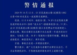 多方回应村干部开车逆行撞人仍在职 事故引发保险热议