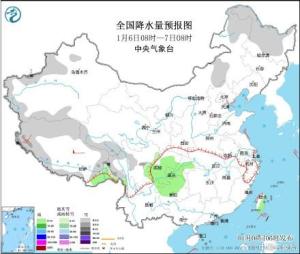 局地暴雪 冻雨！冷空气将影响我国大部 多地降温显著