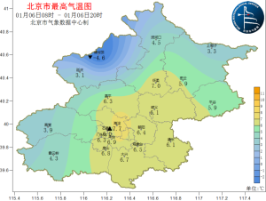 “三九”首日京城北风继续呼啸，气温持续低迷 明日大风持续气温降