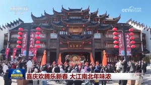 喜慶歡騰樂新春 大江南北年味濃 多彩活動迎新春