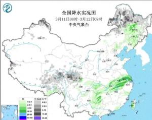 南方強(qiáng)降雨再襲 多地面臨山洪風(fēng)險,！最大降雨量直逼大暴雨級別