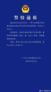 警方通報(bào)男子商場內(nèi)搶走金飾后逃離 嫌疑人已被抓獲