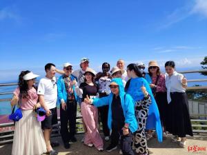 马来西亚来蓉旅行团已排到7月 直飞航班促旅游热潮