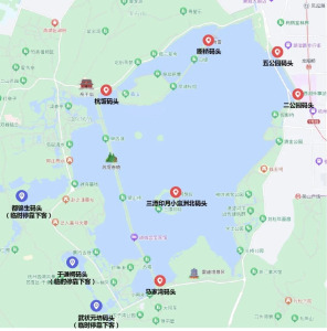 “五一”西湖手划船保姆级攻略来了 乘船体验全面升级