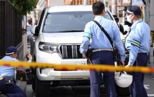 日本男子故意駕車沖撞7名小學(xué)生 涉事司機被捕