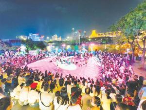 五一南寧游客602.15萬人次 文旅消費活力迸發(fā)