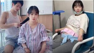 00后無(wú)手女子順利產(chǎn)女 母愛(ài)無(wú)界