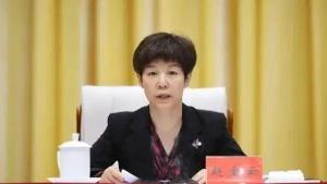“女老虎”趙金云被決定逮捕 涉嫌受賄罪案進一步辦理中