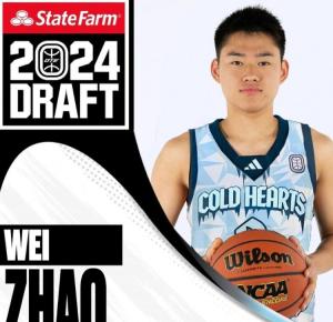 小將趙維倫訪問舊金山大學 OTE選秀探花體驗NCAA氛圍