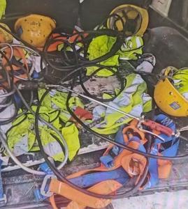 北京大興一在建工地發(fā)生火災! 警方行拘一人 防水施工操作不當引發(fā)
