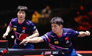 多哈世乒賽：“動漫組合”開門紅 國乒首勝告捷