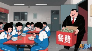 媒體：小官巨貪校長貪的是教育的良心 餐費腐敗引眾怒