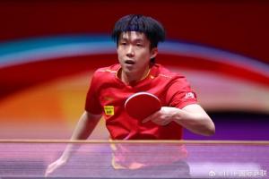 王楚欽12比10莫雷加德 逆轉(zhuǎn)晉級(jí)決賽