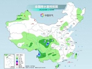 本周東北多地或迎今年首個(gè)30℃ 南方強(qiáng)降雨持續(xù)