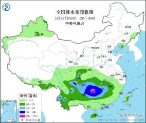 貴州至江南華南等地強(qiáng)降雨過程開啟 南方多地迎暴雨考驗(yàn)