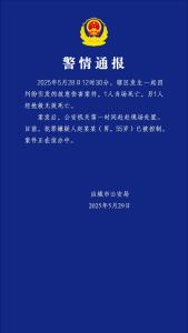 湖北應(yīng)城通報一起故意傷害案件 糾紛致兩人死亡