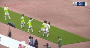 “蘇超”宿遷隊2-0客勝鎮(zhèn)江隊 高馳梅開二度助首勝