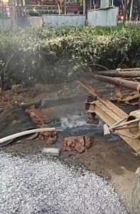山西一小區(qū)地下水“高燒”到72攝氏度 地?zé)嵩虺芍i