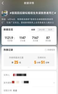 醫(yī)院氣管插錯致患者死亡？家屬發(fā)聲 麻醉失誤引發(fā)熱議