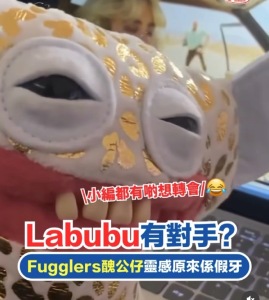 好可怕，labubu你還是繼續(xù)火吧,！