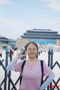 綿陽(yáng)一女生高考總分666分 書法愛(ài)好助力佳績(jī)