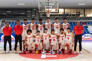 U19男籃世界杯：中國惜敗加拿大 籃板劣勢成關(guān)鍵