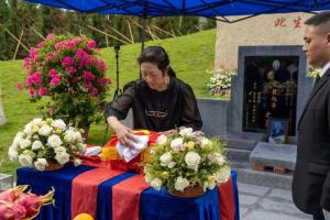 黃旭華院士今日將在廣東家鄉(xiāng)安葬 此生無(wú)怨無(wú)悔