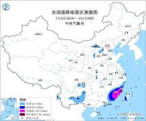 中央氣象臺(tái)繼續(xù)發(fā)布暴雨黃色預(yù)警 多地面臨大到暴雨考驗(yàn)