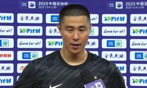 侯森：這場勝利能夠激勵(lì)全隊(duì) 共克時(shí)艱向前行