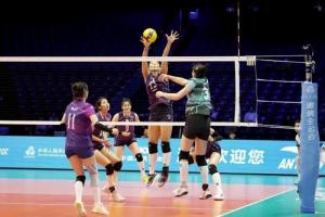 全运会北京女排零封四川拿下开门红 朱婷率队爆冷胜天津