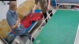 托老所回应护工用剪刀扎老人 涉事护工被辞退并拘留