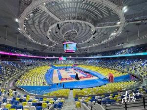 全运会史上首次“不新建大型场馆” 简约办赛引领更新潮流