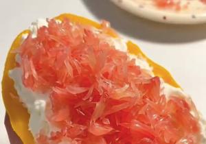 多家奶皮子供应商涨价 固体杨枝甘露走红卖到40元1份