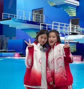 全红婵凌晨发文：对错都是我的脚印，带伤参赛仍夺金