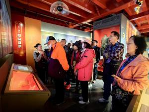 台湾民众参访团到访北京西城 感受深厚文化底蕴与社会治理成果