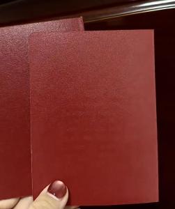 民政部门证实离婚证有“囍”字 防伪标志引热议