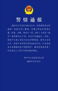 江苏男子殴打母亲被刑拘 家庭纠纷引发关注