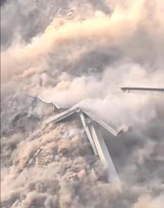 阿坝州红旗桥垮塌引发未解之问 地质灾害成主因