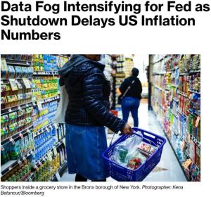 全球市场暴跌 美联储不降息引发市场恐慌 CPI缺席加剧不确定性