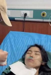 冷美人晕倒醒来第一句说不甘心 挑战极限梦断七星山