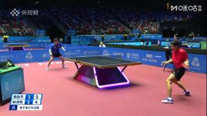 林诗栋首进全运会男单决赛 将战樊振东