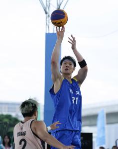 三人篮球男子半决赛上海队胜福建队 晋级决赛
