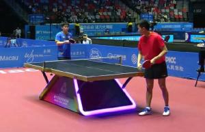 林诗栋首次晋级全运会乒乓球男单决赛 将战樊振东