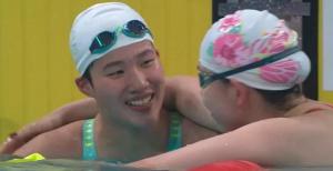 15岁小将吕沁遥力压唐钱婷夺全运会金牌 新星闪耀赛场