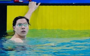 覃海洋摘得全运会200米蛙泳金牌 实现三连冠伟业