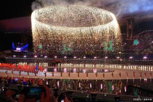 全运会的这些瞬间太难忘 三地同心共燃圣火